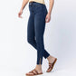 Judy Blue - High Waist Side Slit Skinny Jeans