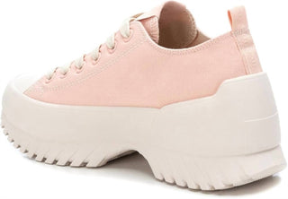 Xti - Tênis plataforma feminino de lona