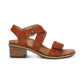 Aetrex - Women's Kristin Adjustable Cross Strap Low Heel Sandals