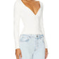Free People - Duo Corset Long Sleeve Top