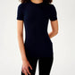 Splits59 - Louise Rib Short Sleeve Top