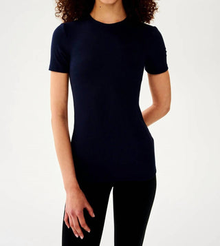 Splits59 - Louise Rib Short Sleeve Top