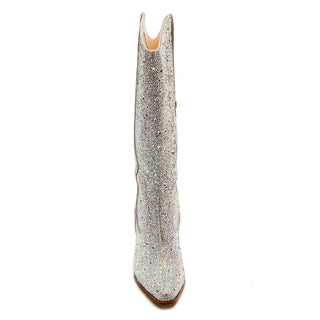 Matisse - Botas femininas Nashville com strass