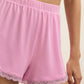 Z Supply - Amour Lace Trim Short