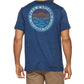 Flags & Anthem - Logo Heritage Sunset Upf Performance Graphic Tee
