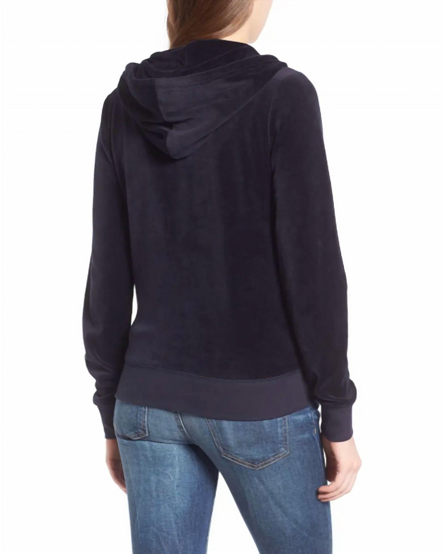Juicy Couture - Track Velour Robertson Jacket Hoodie