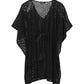 Echo - Women's Eyelet Butterfly Caftan Dress