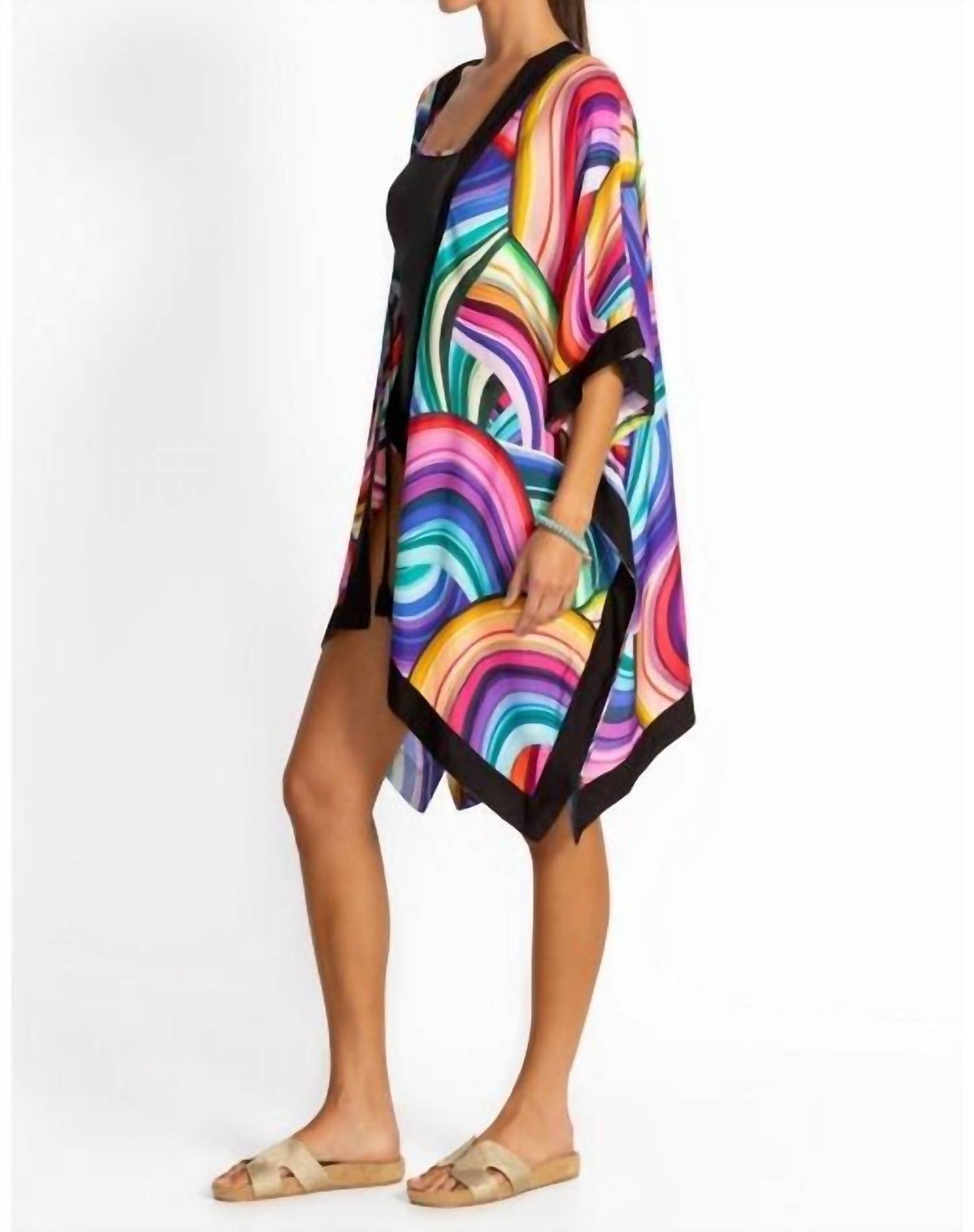 Johnny Was - Women's Abel Short Kimono Plus