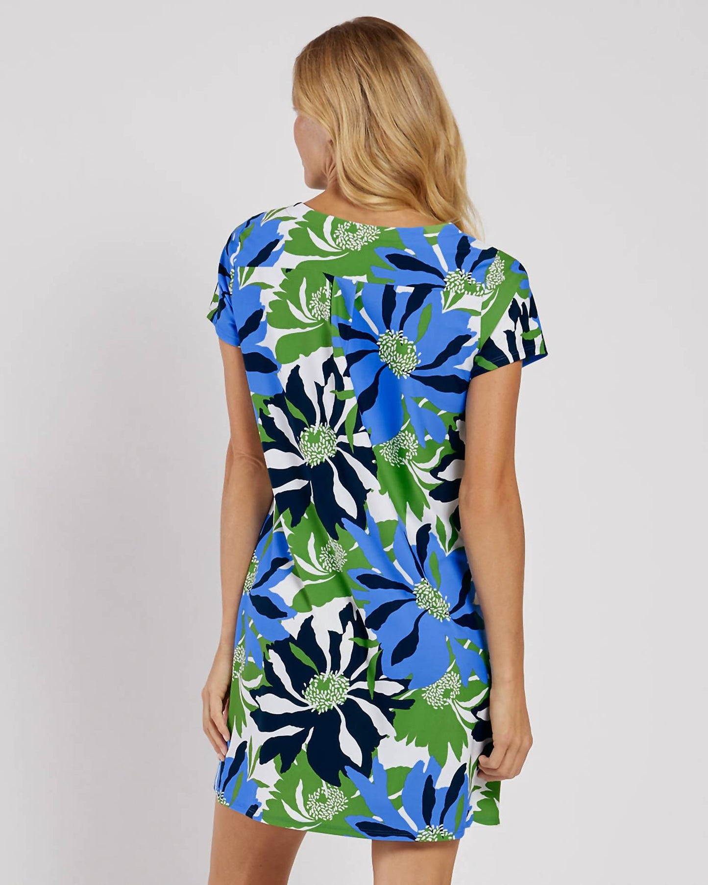 Jude Connally - Ella Short Sleeve Mini Dress