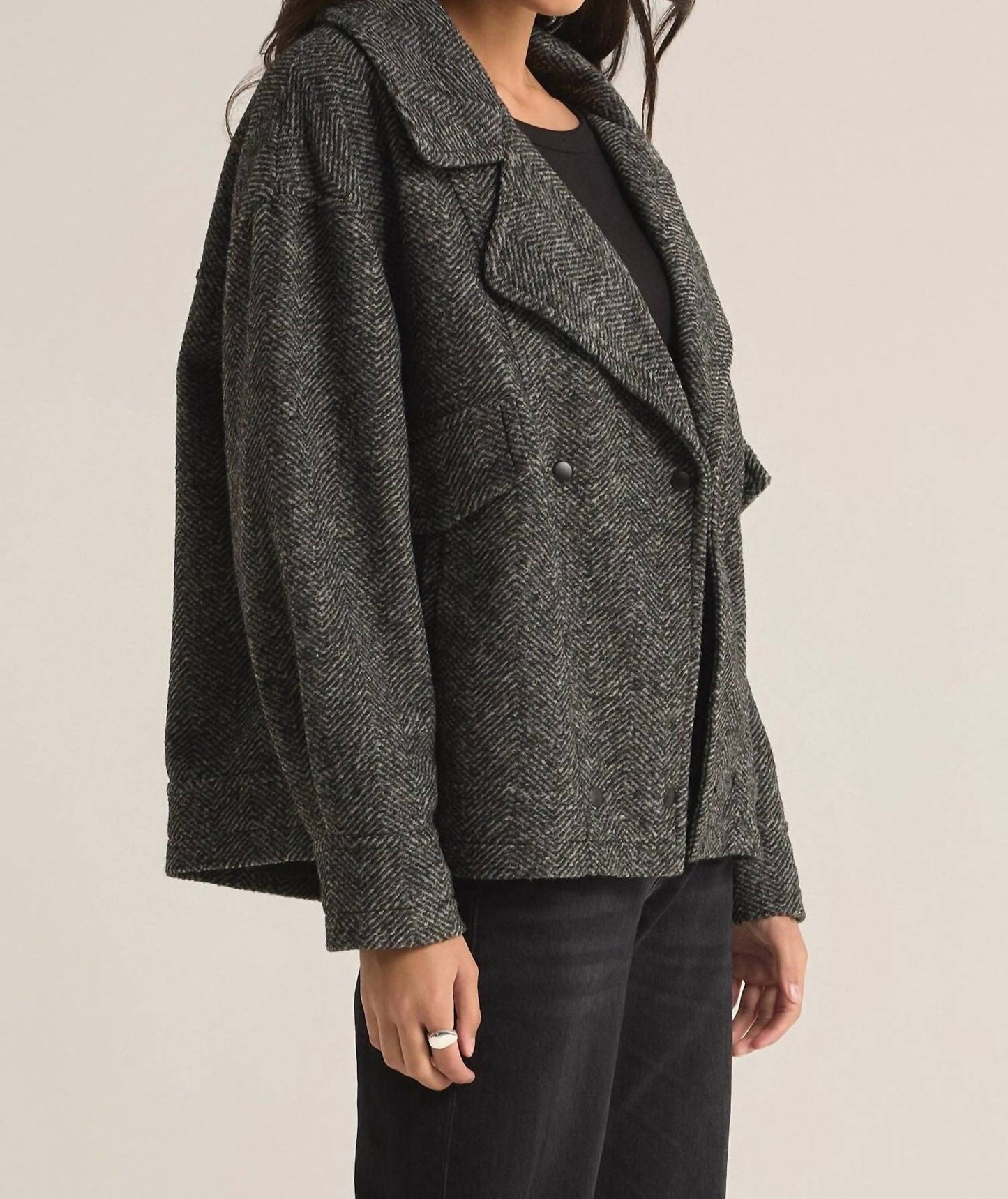 Z Supply - Ari Herringbone Coat