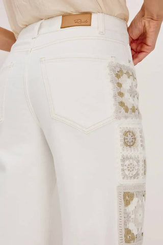 Rails - Getty Crop Wide Leg Jean