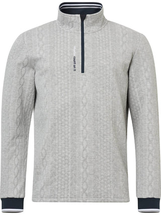 Abacus Sportswear Us - Woburn Midlayer Half Zip Sweater