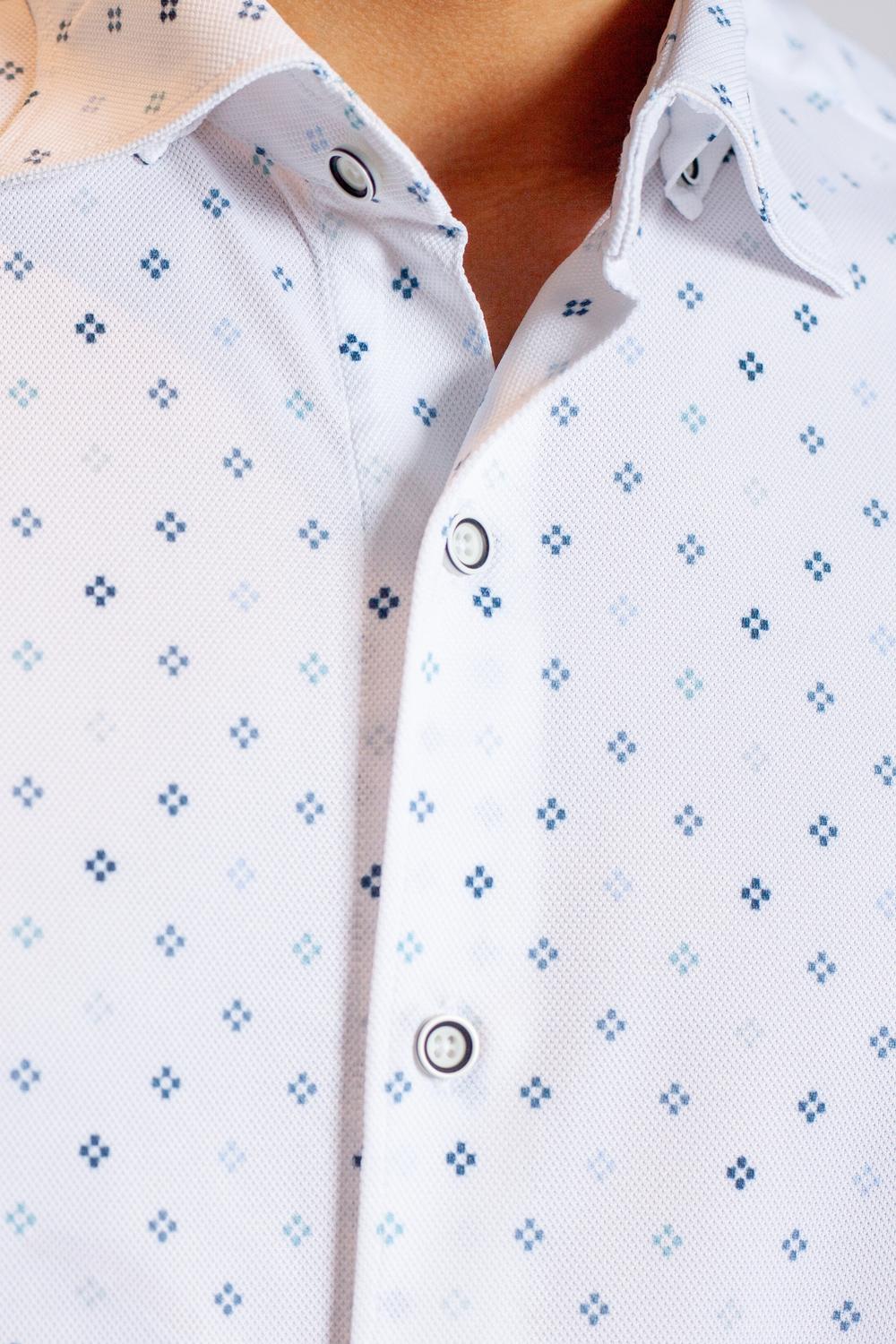 Buki - Newport Ditsy Long Sleeve Tech Shirt