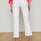 L'Agence - Noya High Rise Patch Pocket Slim Flare Jeans