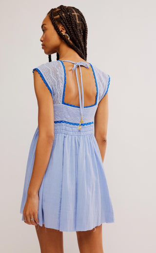 Free People - MINI VESTIDO HEARTLAND
