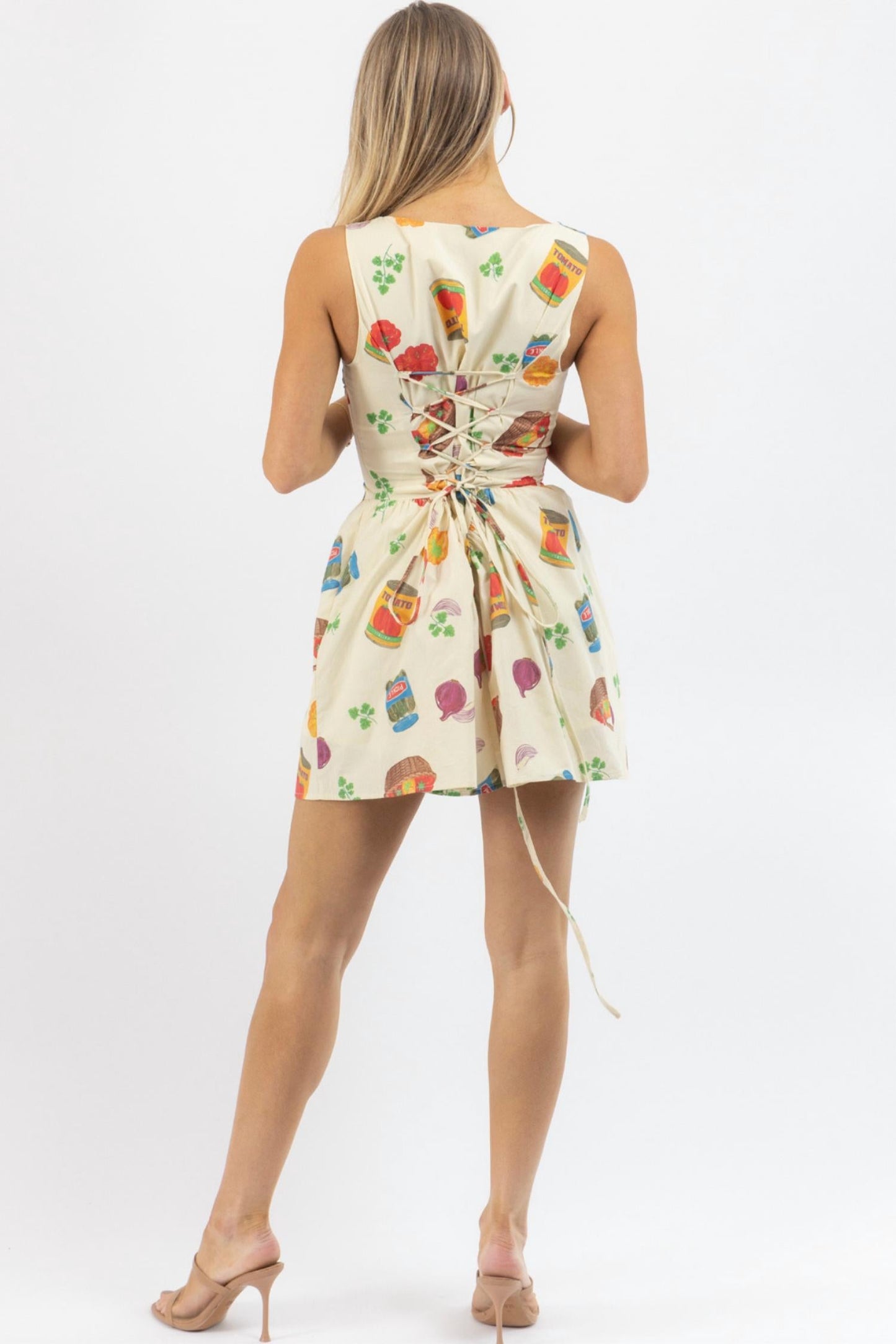 Bailey Rose - Market Mini Dress