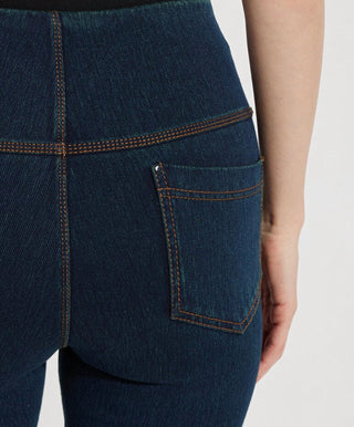 Lysse - Calça Jeans Bootcut Baby Denim com Cano Curto