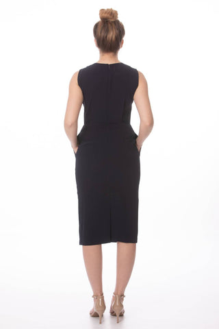 Blaque Label - Z Fitted Pencil Midi Dress