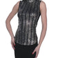 Frank Lyman - High Neck Knit Top