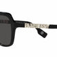 Burberry - Square Non Polarized Sunglasses - Be4389 300187 | 55
