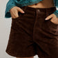 Free People - Tippi Vegan Suede Short