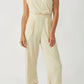 Free People - One Shoulder High Waisted Jumpsuit