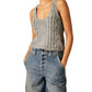 Free People - High Tide Cable Tank Top
