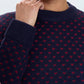 Pistola - Hanna Red Hearts Sweater