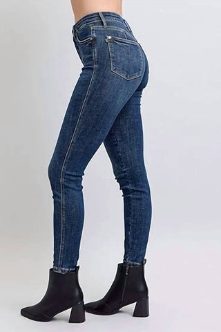 Judy Blue - Calça Jeans Tummy Control Lavagem Escura