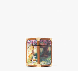 Kate Spade - Bolsa de mão feminina Disney Bambi 3D Trunk