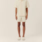 Commas - Braided Camp Collar Shirt