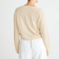 J.Crew - Cashmere Relaxed Cropped V-neck Sweater