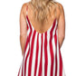 Buddylove - BONITA CRIMSON STRIPE