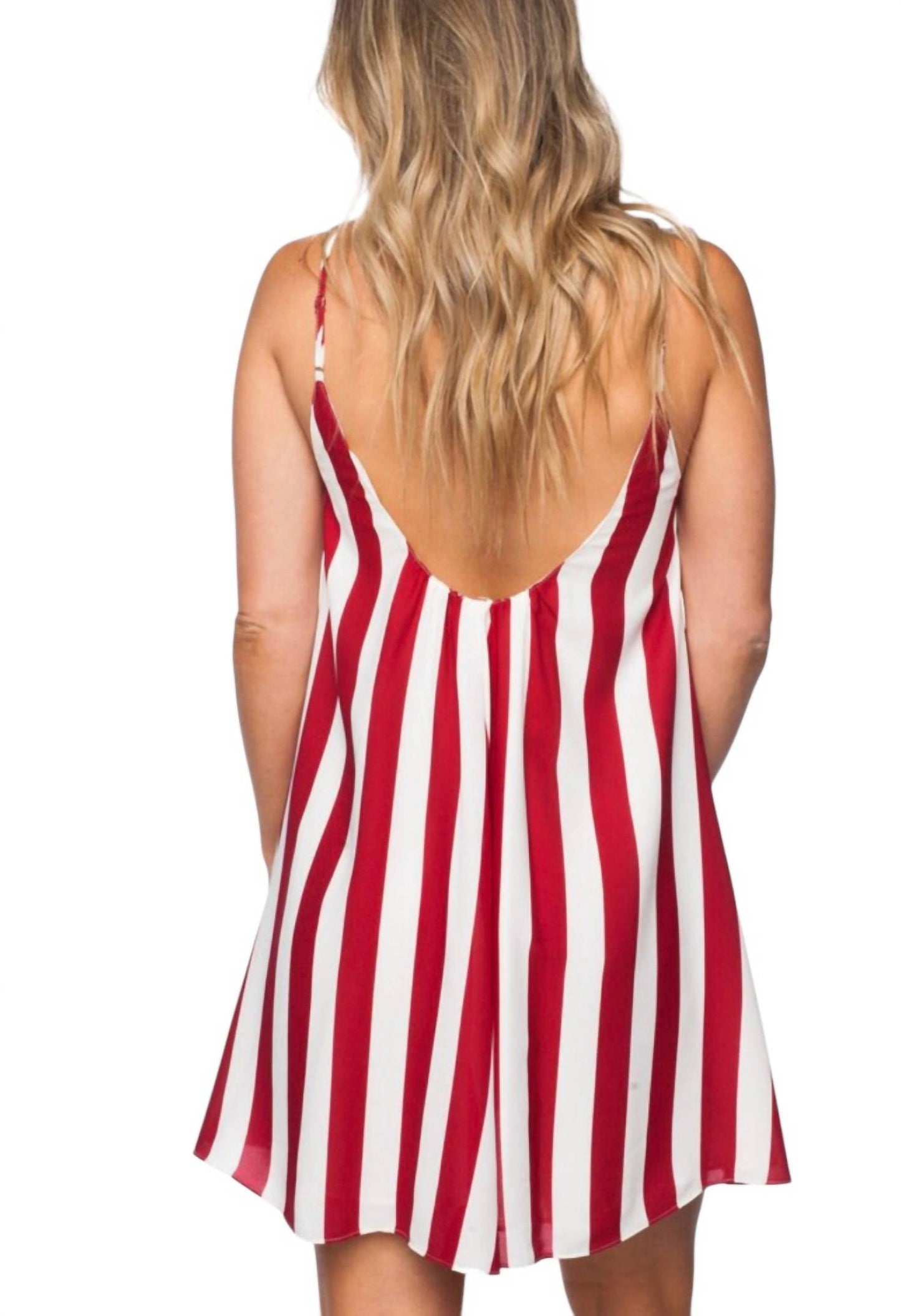 Buddylove - BONITA CRIMSON STRIPE