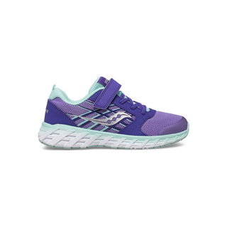 Saucony - Big Kid's Wind 2.0 A/c Sneaker