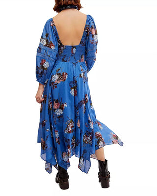 Free People - Vestido longo Morning Glory