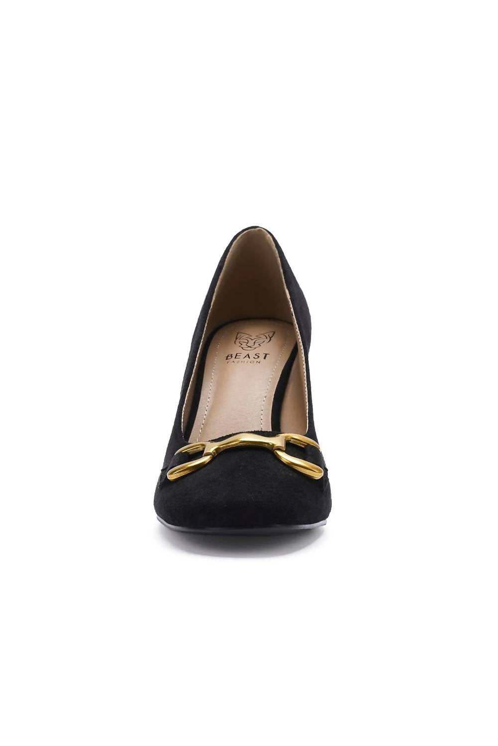 Beast Fashion - Women's Palmer Horsebit Heels