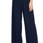Alex Evenings - Matte Jersey Straight Leg Long Pants