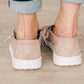 Very G - Gypsy Jazz Moonshine Slip On Shoe ~ Nude Shimmer