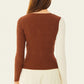 Find Me Now - Charlie Ruffle Knit Top
