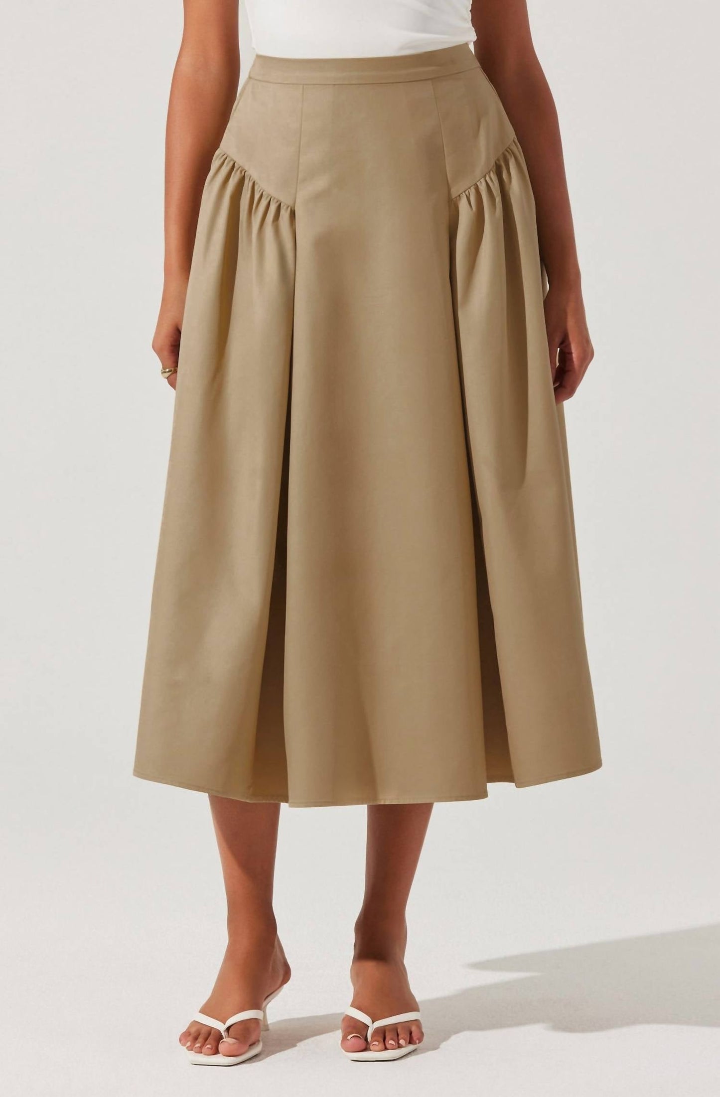 Astr - Laila Midi Skirt