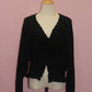 Aaron & Amber - Flower Ruffle Cardigan