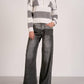 Elan - Sloane High Collar Sweater