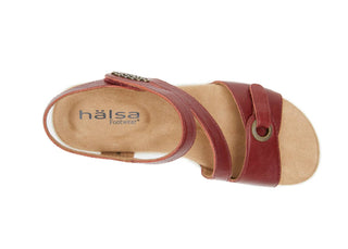 Calçados Halsa - Sandália Cindy Wedge Feminina