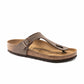 Birkenstock - Women's Gizeh Birkibuc Sandals