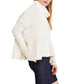 Free People - Free People Layer Cake Trapeze Turtleneck Oversize Sweater White