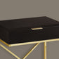 Accent Side Table, Storage Drawer, Spacious Tabletop, Contemporary & Modern