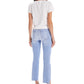 Mãe - Insider Crop Step Fray Jeans