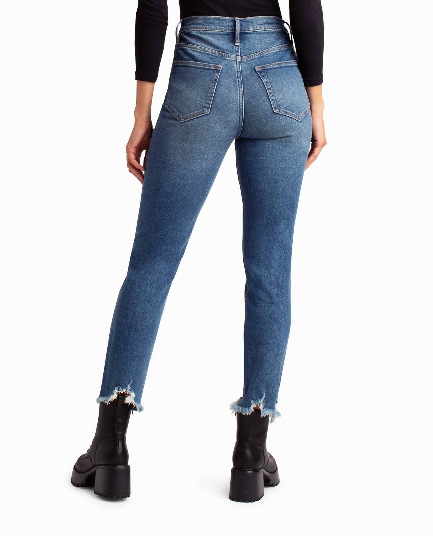 Nicole Miller - Boerum Hill High Rise Slim Fit Jean