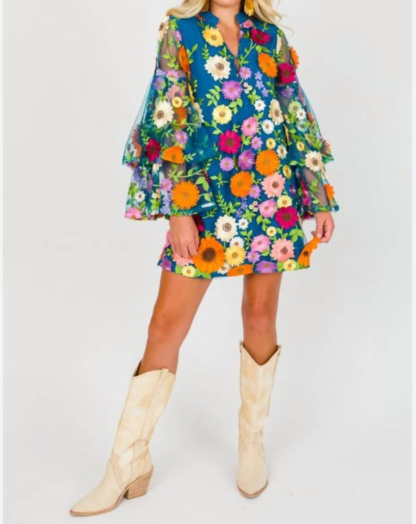 Buddylove - Davis Flower Dress